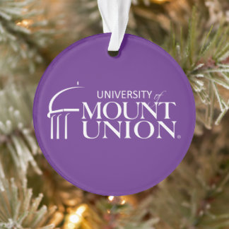University of Mount Union Ornament