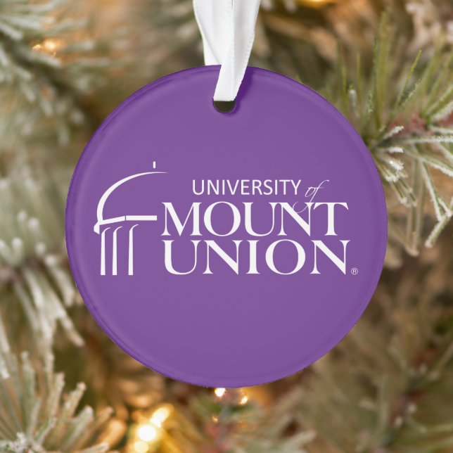 University of Mount Union Ornament (Tree)
