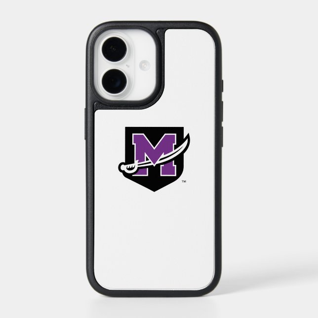 University of Mount Union Otterbox iPhone Case (Back)