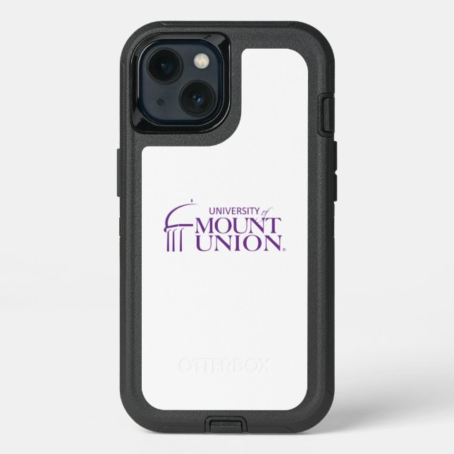 University of Mount Union Otterbox iPhone Case (Back)