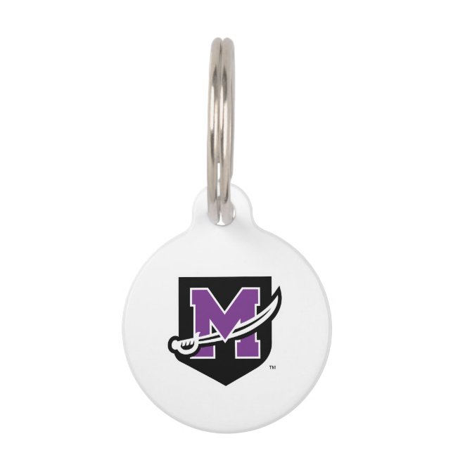 University of Mount Union Pet ID Tag (Front)