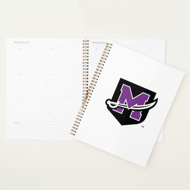 University of Mount Union Planner (Display)