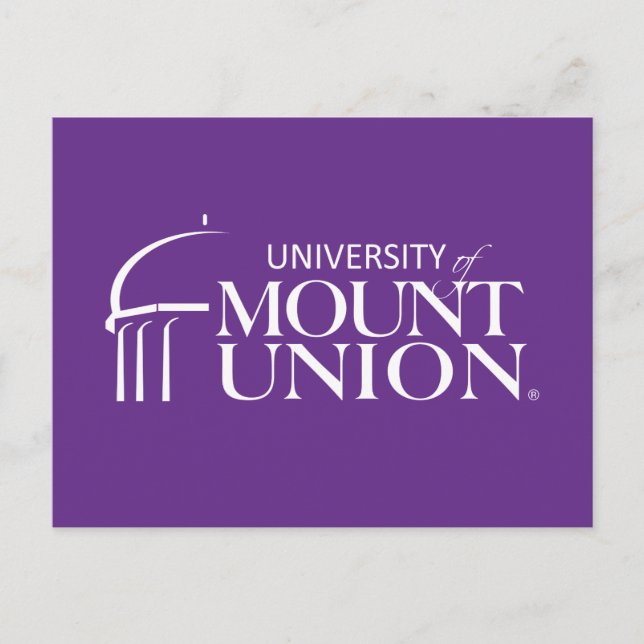 University of Mount Union Postcard (Front)