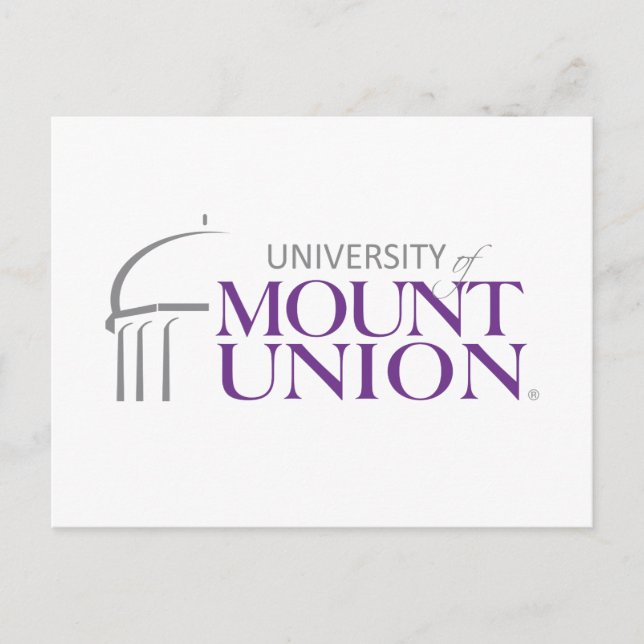 University of Mount Union Postcard (Front)
