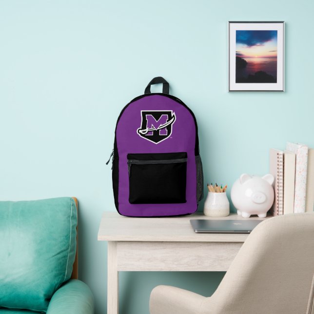 University of Mount Union Printed Backpack (Insitu)