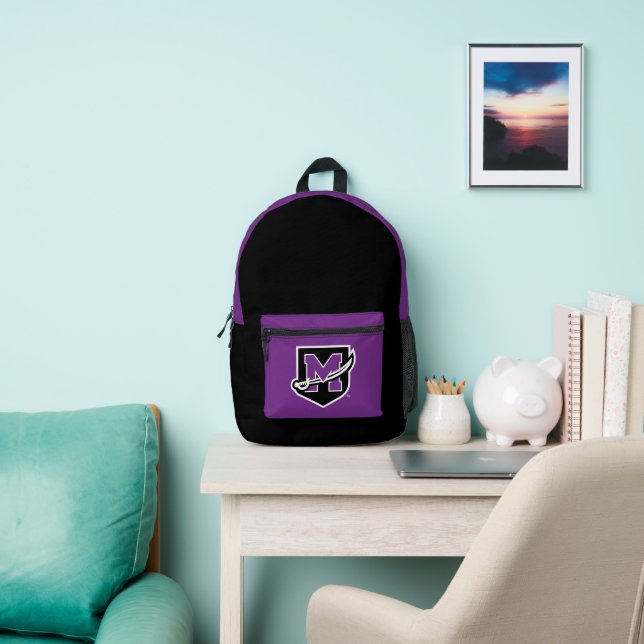 University of Mount Union Printed Backpack (Insitu)