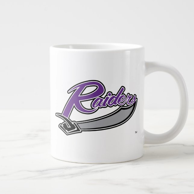 University of Mount Union Raiders Giant Coffee Mug (Right)