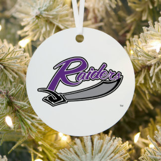 University of Mount Union Raiders Metal Ornament