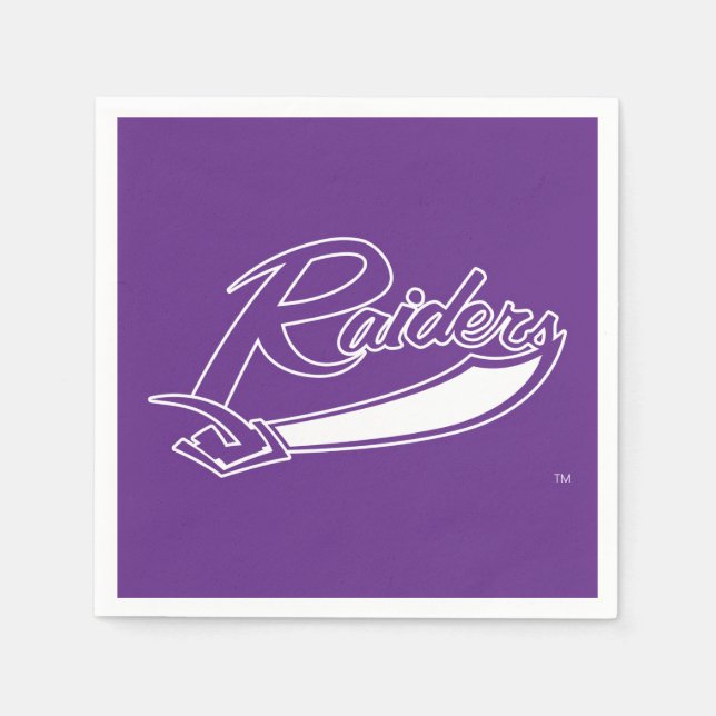 University of Mount Union Raiders Napkins (Front)