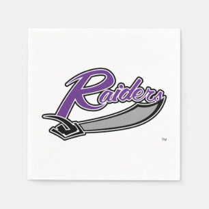 University of Mount Union Raiders Napkins