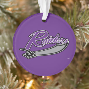 University of Mount Union Raiders Ornament