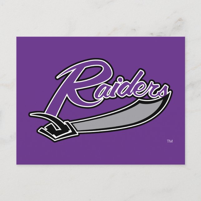 University of Mount Union Raiders Postcard (Front)
