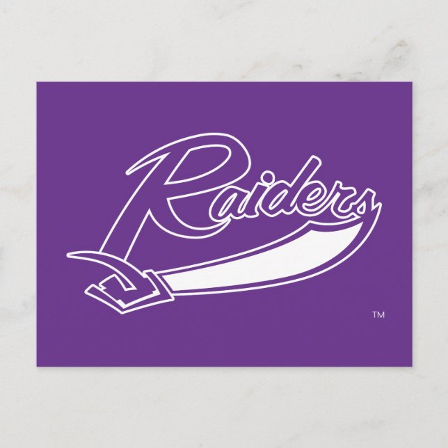 University of Mount Union Raiders Postcard (Front)