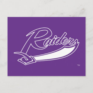 University of Mount Union Raiders Postcard