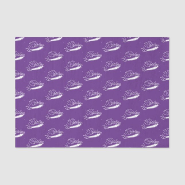 University of Mount Union Raiders Tissue Paper (Front)