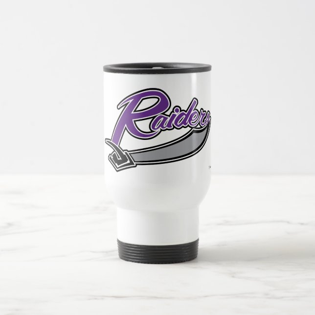 University of Mount Union Raiders Travel Mug (Center)