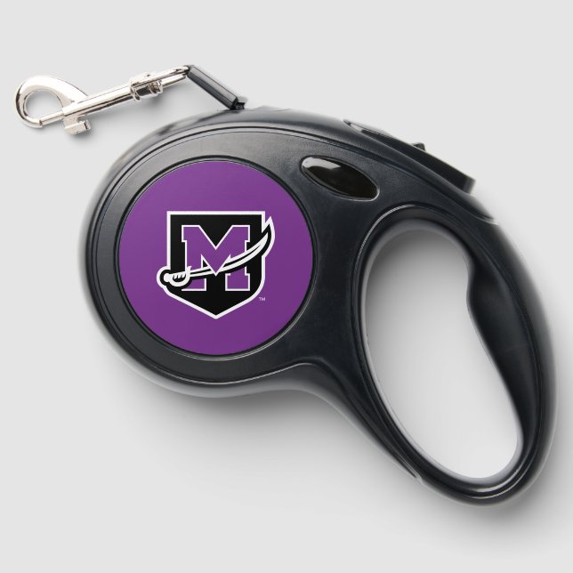 University of Mount Union Retractable Pet Leash (Front)