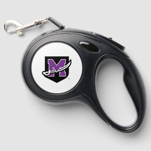 University of Mount Union Retractable Pet Leash