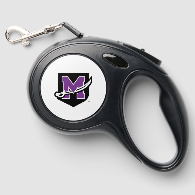 University of Mount Union Retractable Pet Leash (Front)
