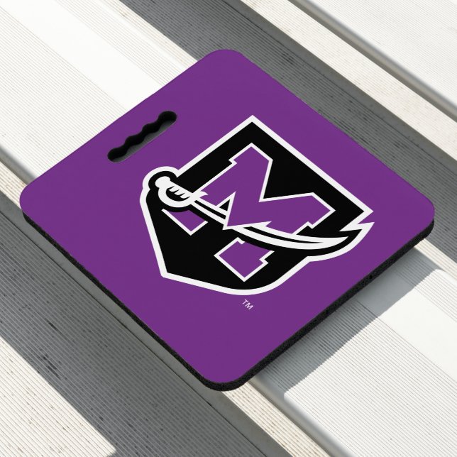University of Mount Union Seat Cushion (In Situ)
