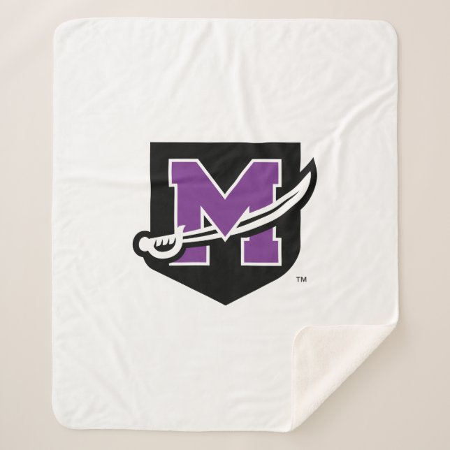University of Mount Union Sherpa Blanket (Front)