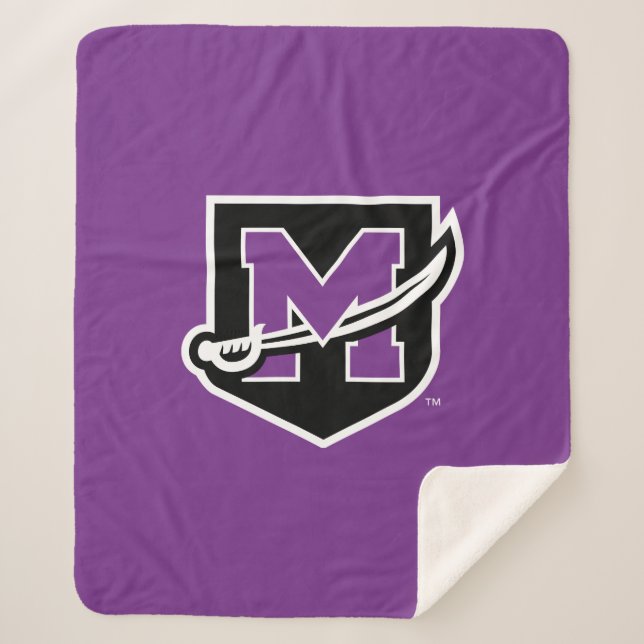 University of Mount Union Sherpa Blanket (Front)