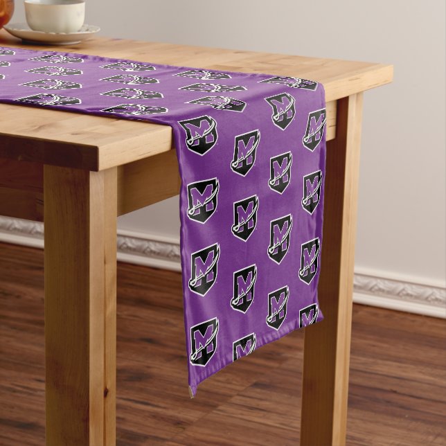 University of Mount Union Short Table Runner (In Situ)
