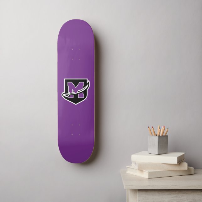 University of Mount Union Skateboard (Wall Art)