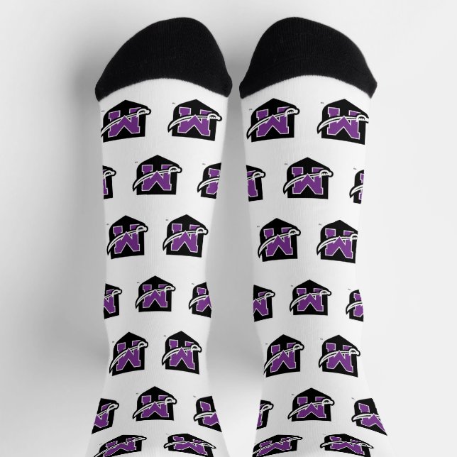 University of Mount Union Socks (Top)