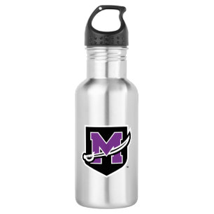 University of Mount Union Stainless Steel Water Bottle