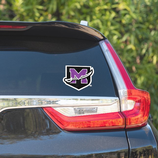 University of Mount Union Sticker (Car Side)