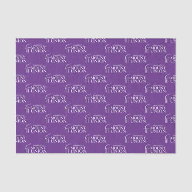University of Mount Union Tissue Paper (Front)