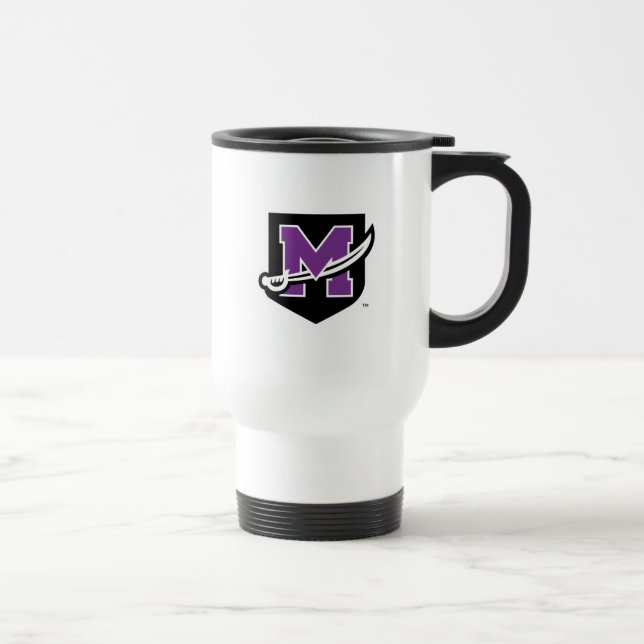 University of Mount Union Travel Mug (Right)