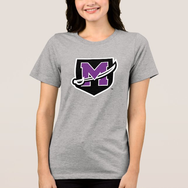 University of Mount Union Tri-Blend Shirt (Front)