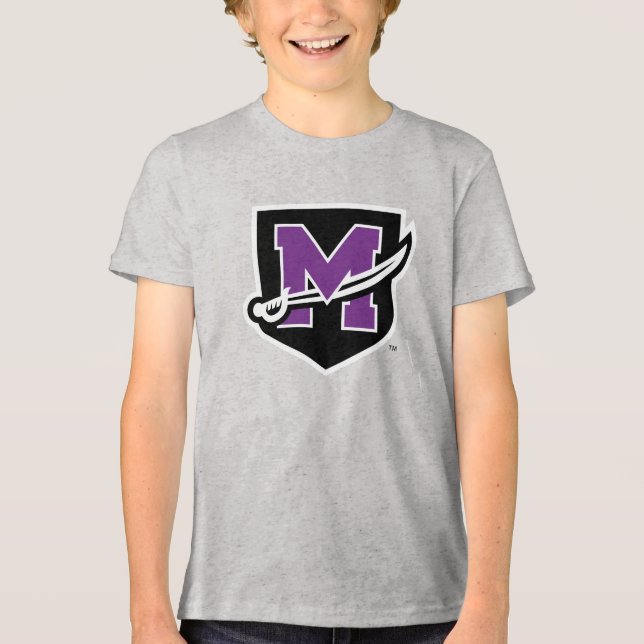 University of Mount Union Tri-Blend Shirt (Front)