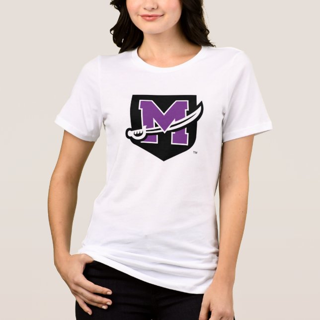 University of Mount Union Tri-Blend Shirt (Front)