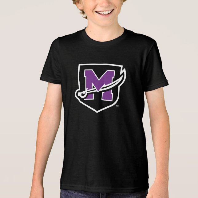 University of Mount Union Tri-Blend Shirt (Front)
