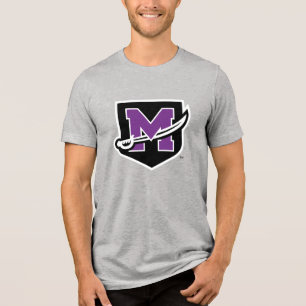 University of Mount Union Tri-Blend Shirt