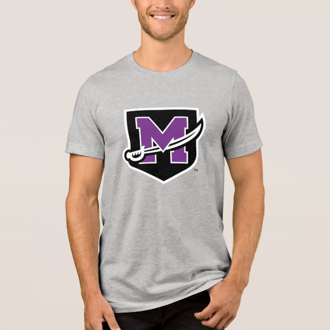 University of Mount Union Tri-Blend Shirt (Front)
