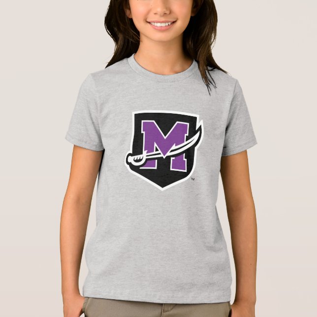 University of Mount Union Tri-Blend Shirt (Front)