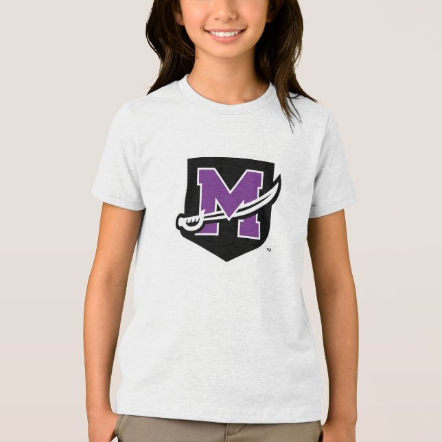 University of Mount Union Tri-Blend Shirt (Front)