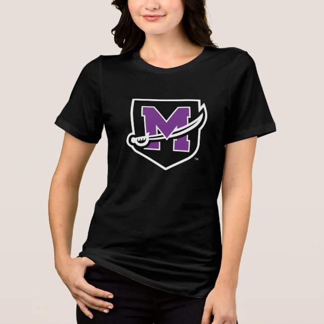 University of Mount Union Tri-Blend Shirt (Front)