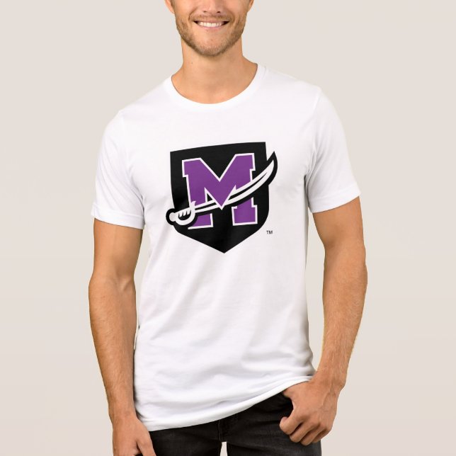 University of Mount Union Tri-Blend Shirt (Front)
