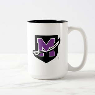 University of Mount Union Two-Tone Coffee Mug