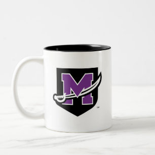 University of Mount Union Two-Tone Coffee Mug