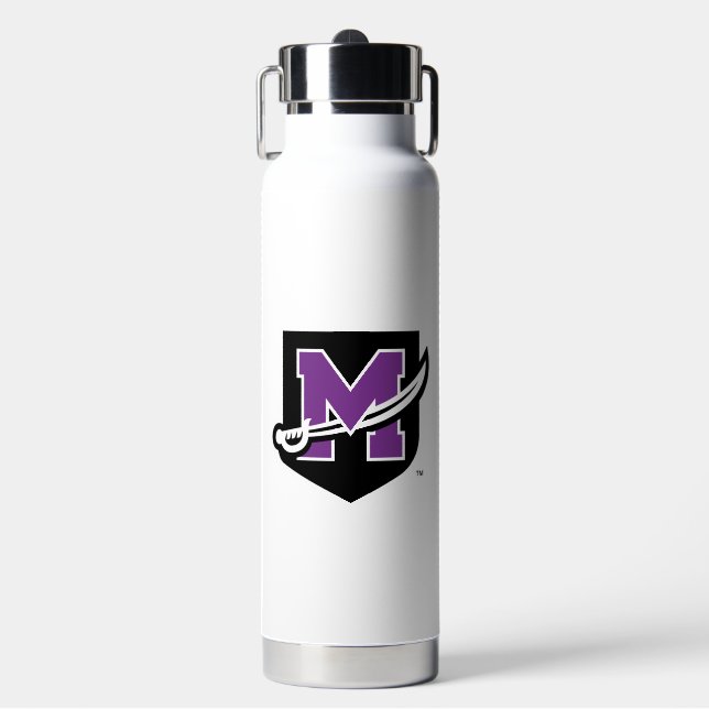 University of Mount Union Water Bottle (Front)