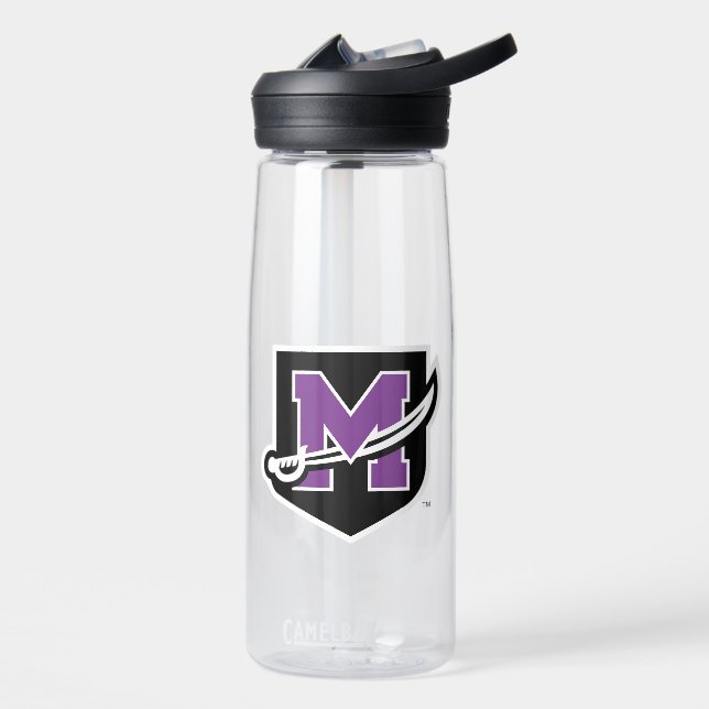 University of Mount Union Water Bottle (Left)