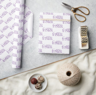 University of Mount Union Wrapping Paper