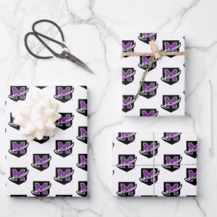 University of Mount Union Wrapping Paper Sheets