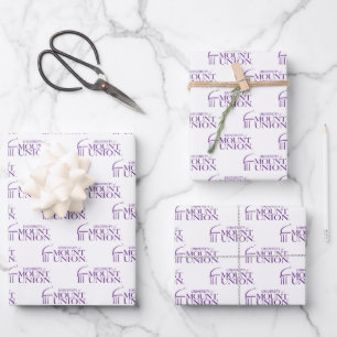 University of Mount Union Wrapping Paper Sheets